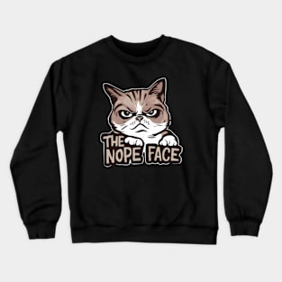 Grumpy Cat Crewneck Sweatshirt